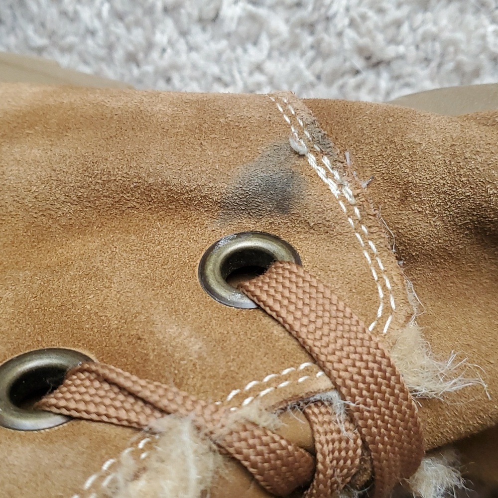 ❄️Sporto Fur Lined Boots size 10 - Picture 3 of 5